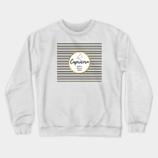 Zodiac Constellation | Capricorn Crewneck Sweatshirt